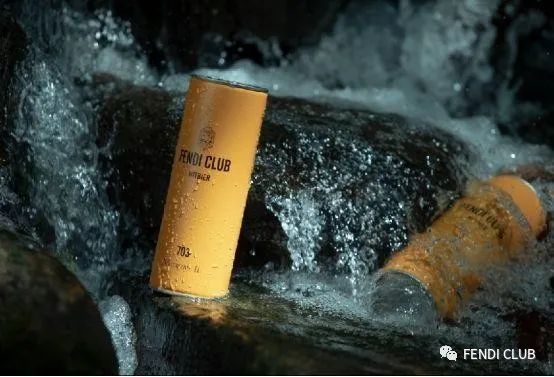 云仓酒庄FENDI CLUB啤酒时尚包装设计，口碑口感独特 