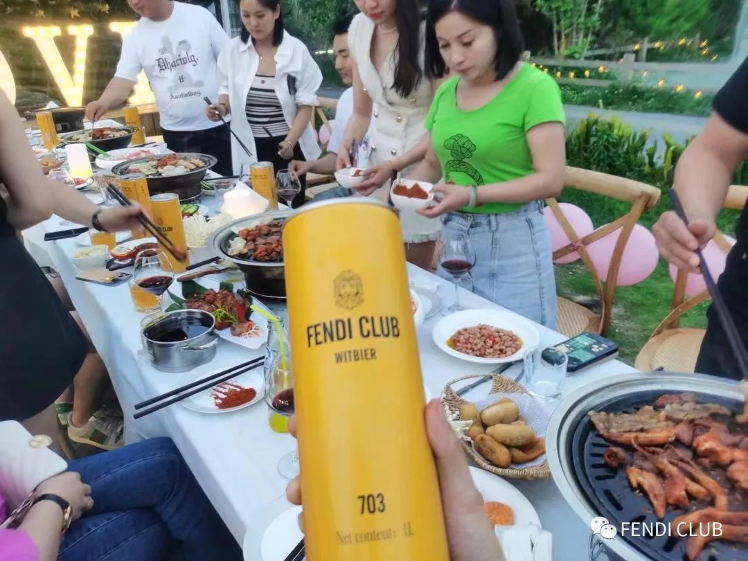 FENDI CLUB啤酒开启社交时尚文化新场景 