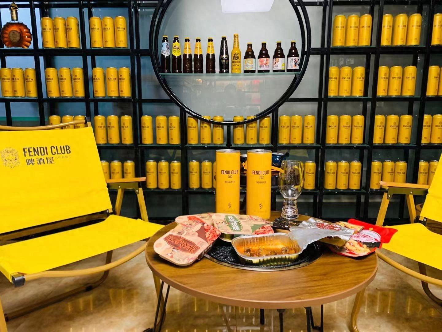 FENDI CLUB精酿啤酒，每一口都是艺术与匠心的结合