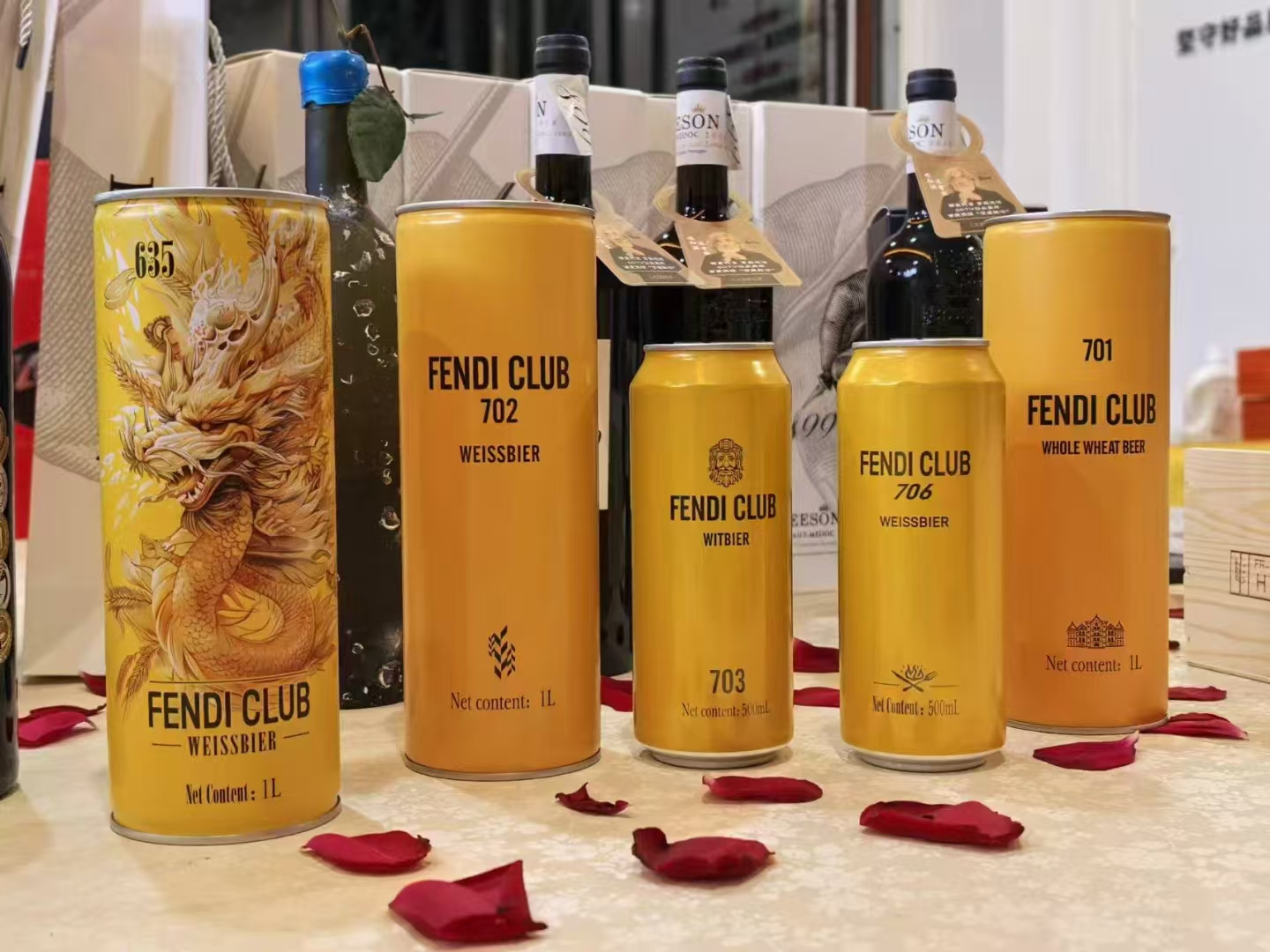 品味FENDI CLUB精酿啤酒：一场唤醒感官的艺术之旅